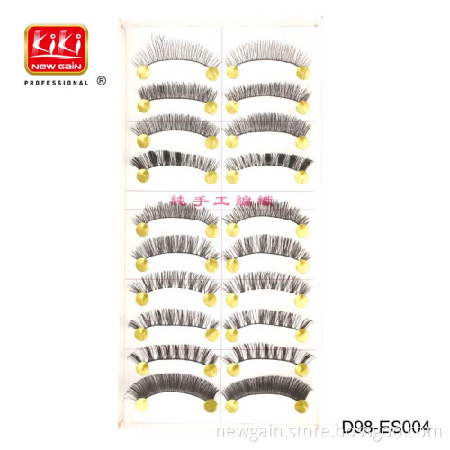 Synthetic Eyelashes Strip.Eyelashes beauty product.eyelash art D98-ES004